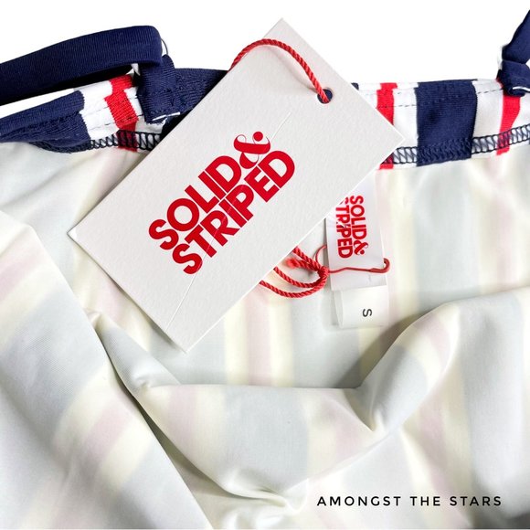 Solid & Striped The Gemma Americana One Piece Bathing Suit - Picture 6 of 10